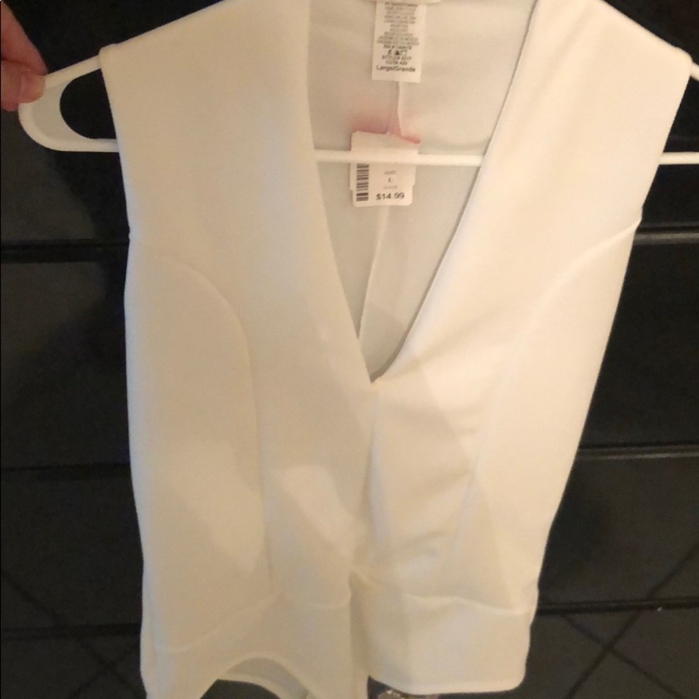White One Piece